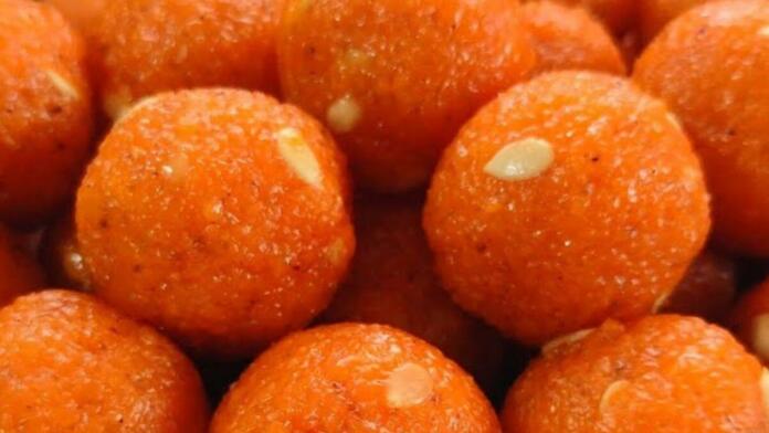 मोती चूर लड्डू - मोती चूर के लड्डू - motichur laddu banane ki vidhi - motichur laddu banane ka tarika